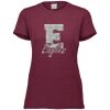 3067 Ladies' Extra Soft Triblend T-Shirt Thumbnail