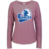 3077 Ladies' Extra Soft Tri-Blend Longsleeve Thumbnail