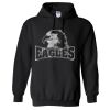 18500 Adult Heavy Blend Hooded Sweatshirt Thumbnail
