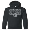 18500B Youth Heavy Blend Hooded Sweatshirt Thumbnail